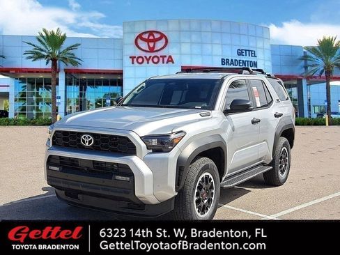 New 2025 Toyota 4Runner TRD Off-Road AWD/4WD image 29