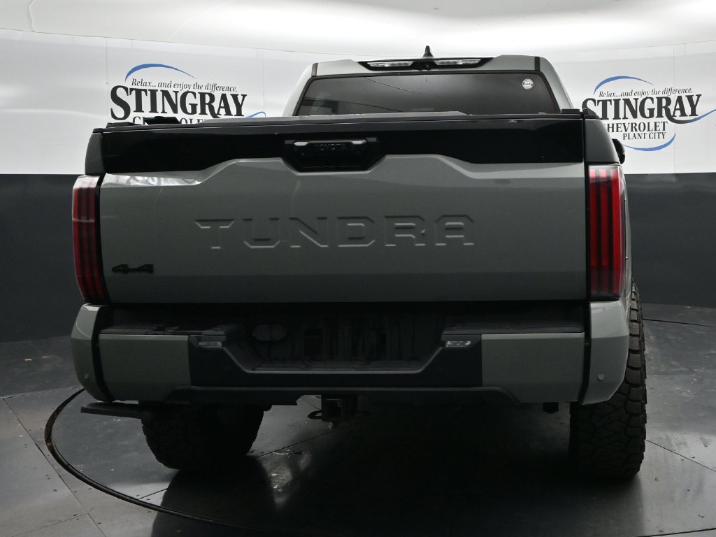 Used 2024 Toyota Tundra Platinum AWD/4WD image 6