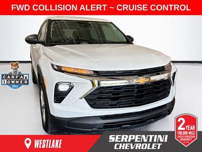 Used 2025 Chevrolet TrailBlazer LS