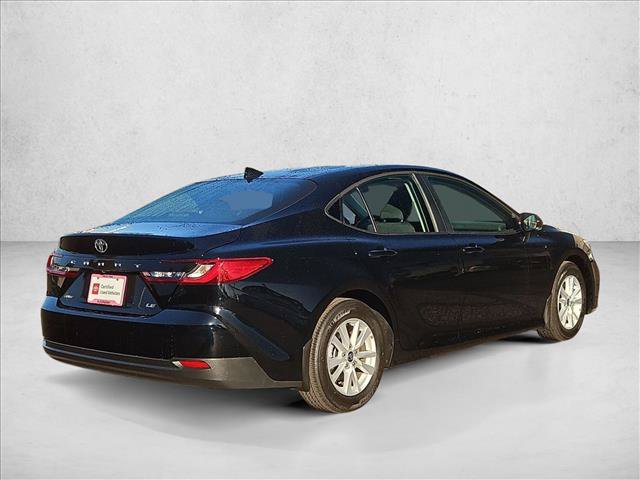 Certified 2026 Toyota Camry LE FWD image 5