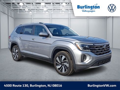 Certified 2025 Volkswagen Atlas SEL image 1