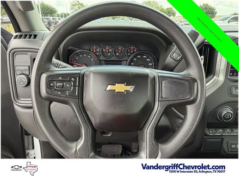 Certified 2025 Chevrolet Silverado 1500 W/T RWD image 13