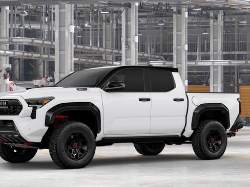New 2026 Toyota Tacoma TRD Pro AWD/4WD image 2