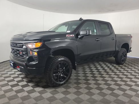 New 2026 Chevrolet Silverado 1500 Custom Trail Boss AWD/4WD image 8