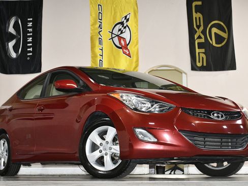 Used 2013 Hyundai Elantra GLS w/ Preferred Pkg image 83