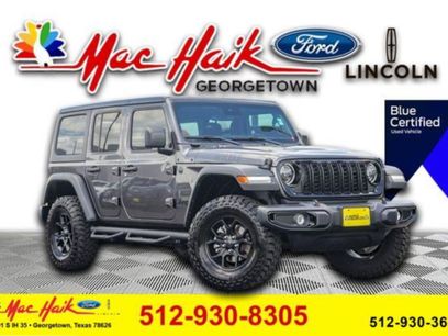 Used 2025 Jeep Wrangler Unlimited Sport