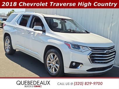 Used 2018 Chevrolet Traverse High Country w/ LPO, Cargo Package