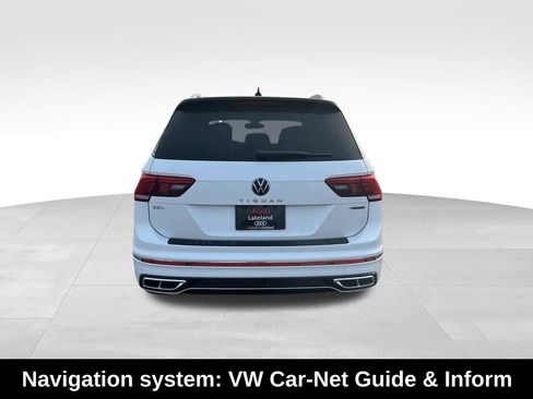 Used 2024 Volkswagen Tiguan SEL R-Line image 4