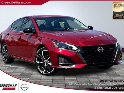 Certified 2024 Nissan Altima 2.5 SR w/ SR Premium Package