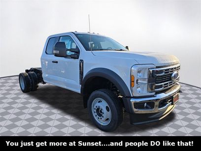 New 2024 Ford F450 XL w/ Snow Plow Prep Package