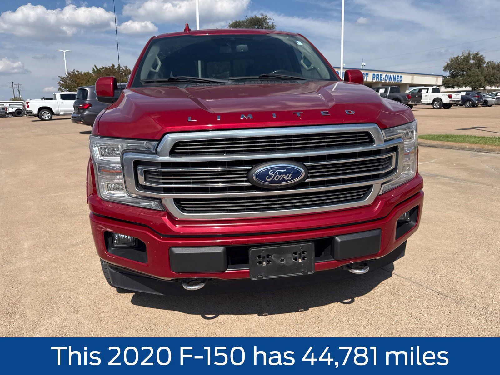 Used 2020 Ford F150 Limited w/ Trailer Tow Package AWD/4WD image 2