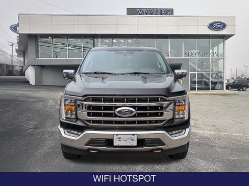 Used 2022 Ford F150 Lariat AWD/4WD image 2