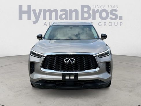 Certified 2025 INFINITI QX60 Luxe w/ Vision Package AWD/4WD image 8