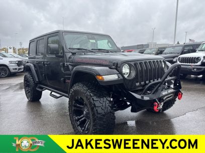 Used 2021 Jeep Wrangler Unlimited Rubicon