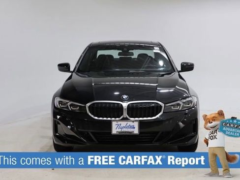 Used 2025 BMW 330i xDrive Sedan AWD/4WD image 2