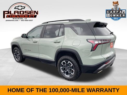 Used 2025 Chevrolet Equinox ACTIV w/ Safety and Technology Package AWD/4WD image 3