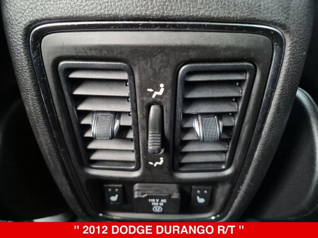 Used 2012 Dodge Durango R/T w/ Leather Interior Group AWD/4WD image 29