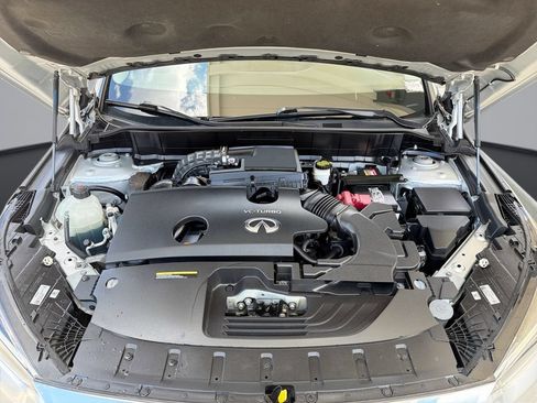 Used 2021 INFINITI QX50 Luxe w/ Cargo Package FWD image 14