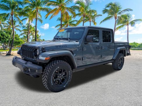 New 2026 Jeep Gladiator Willys image 7
