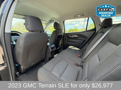 Used 2023 GMC Terrain SLE w/ Driver Convenience Package AWD/4WD image 8