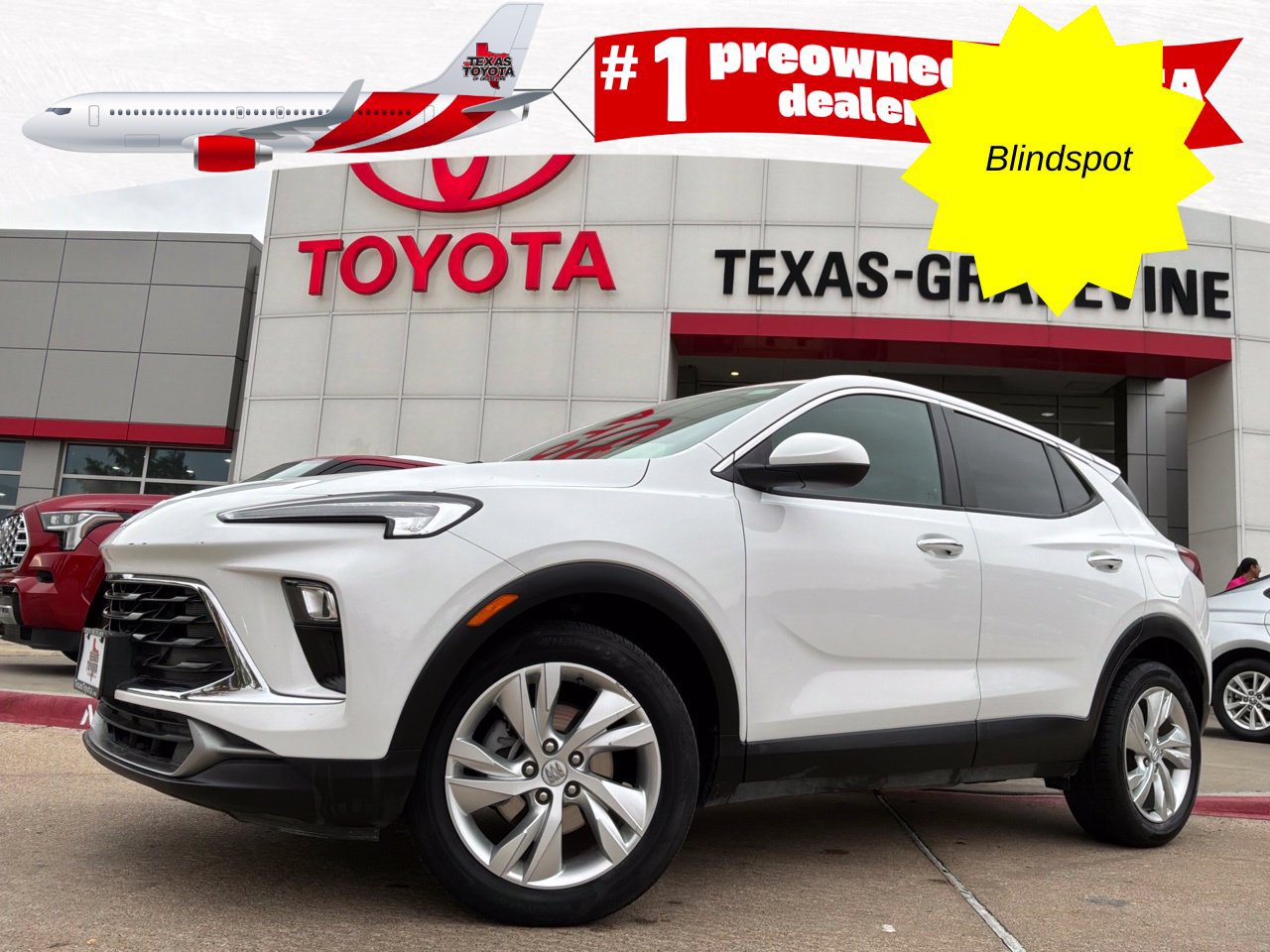 Used 2025 Buick Encore GX Preferred FWD image 1