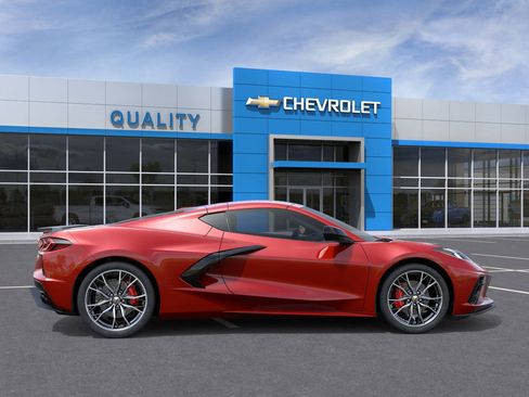 New 2026 Chevrolet Corvette Stingray Coupe w/ 1LT image 29