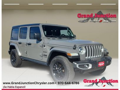 Used 2021 Jeep Wrangler Unlimited Sahara w/ Safety Group