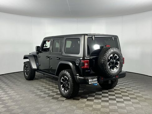 Used 2024 Jeep Wrangler Unlimited Rubicon 4xe w/ Capability Package image 7