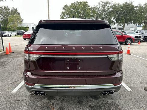Used 2021 Lincoln Aviator Reserve w/ Class IV Trailer Tow Package RWD image 7