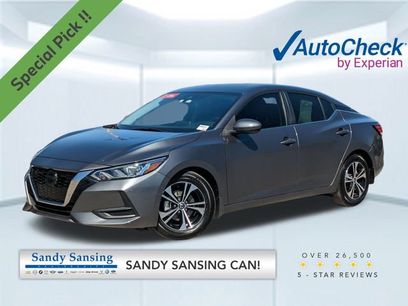 Certified 2022 Nissan Sentra SV w/ All-Weather Package