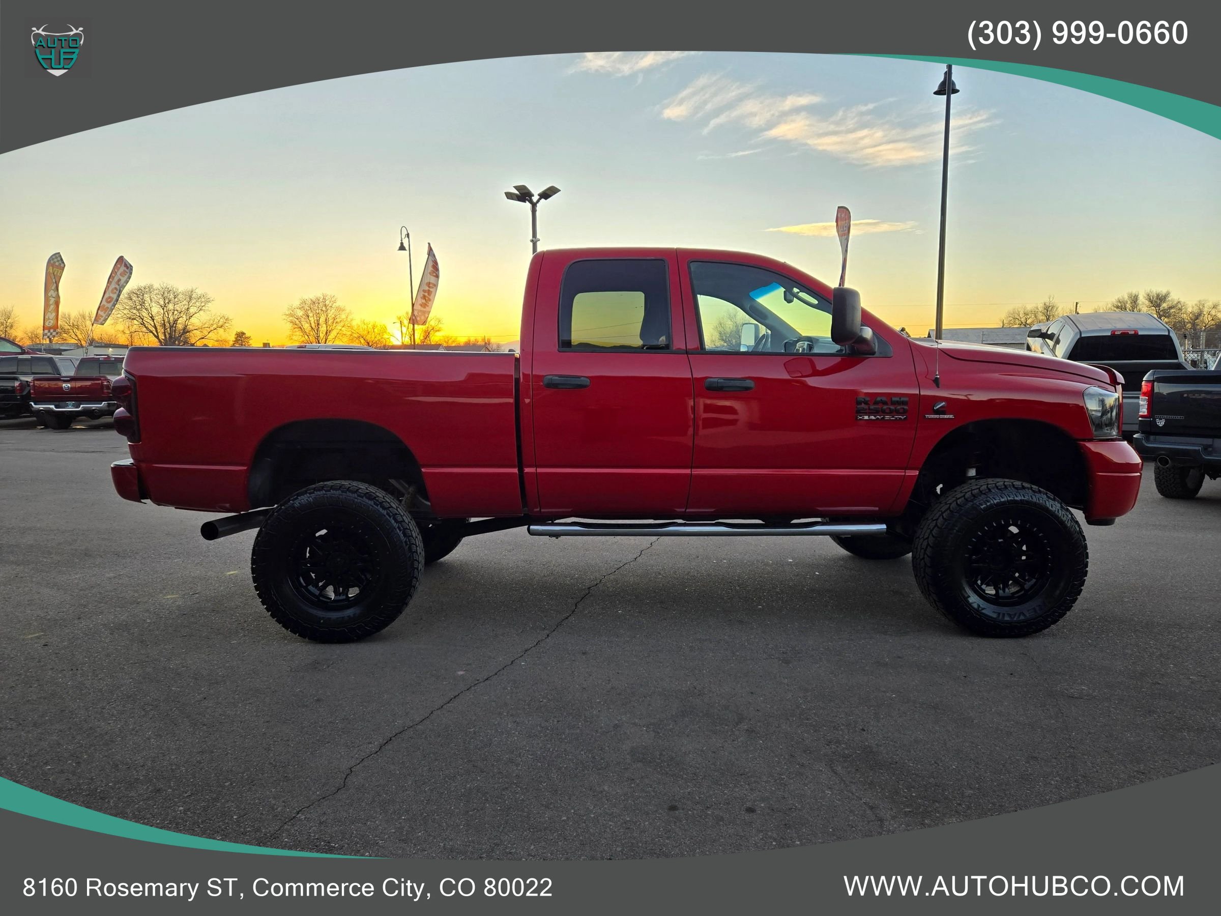 Used 2007 Dodge Ram 2500 Truck SLT AWD/4WD image 5