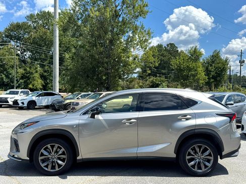Used 2021 Lexus NX 300 F Sport w/ Accessory Package 2 image 4