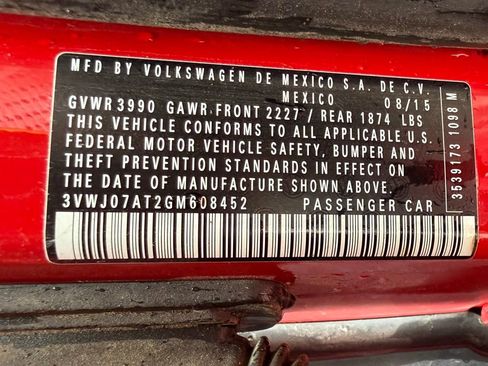 Used 2016 Volkswagen Beetle 1.8T SE image 30