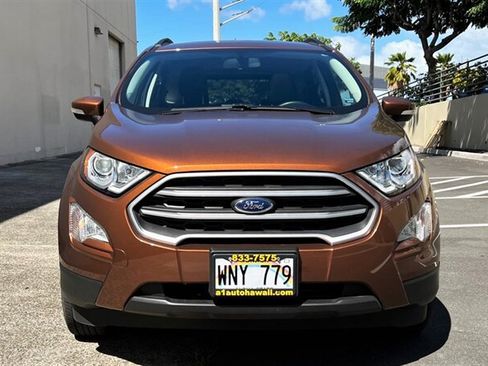 Used 2019 Ford EcoSport SE w/ SE Convenience Package FWD image 8