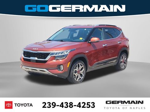 Used 2023 Kia Seltos SX AWD/4WD image 1