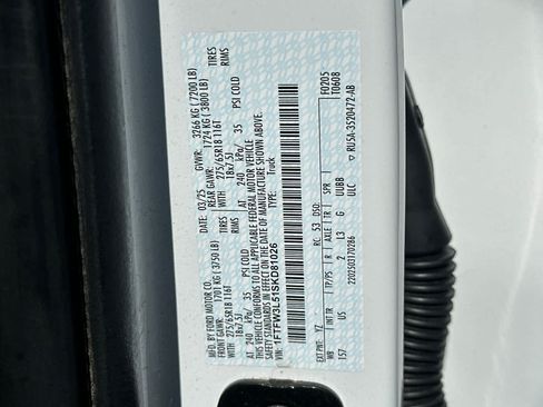 Certified 2025 Ford F150 XLT w/ Equipment Group 301A Standard AWD/4WD image 26