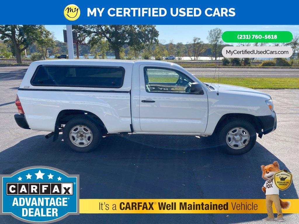 Used 2014 Toyota Tacoma 2WD Regular Cab image 4