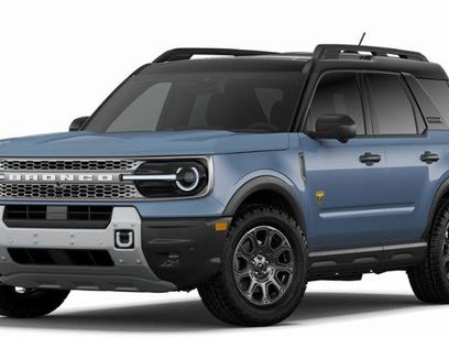 New 2026 Ford Bronco Sport Badlands w/ Badlands Tech Package