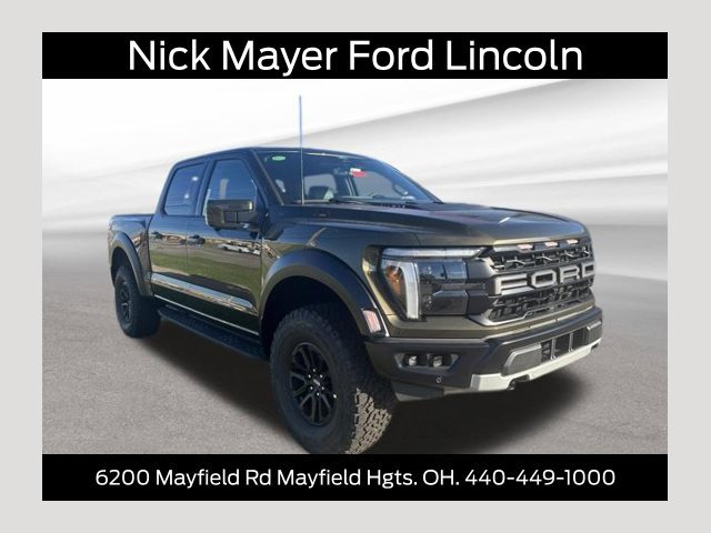 New 2026 Ford F150 Raptor AWD/4WD image 1