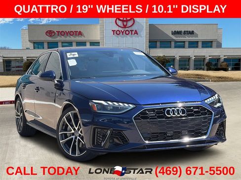 Used 2021 Audi A4 2.0T Premium Plus w/ Premium Plus Package AWD/4WD image 1