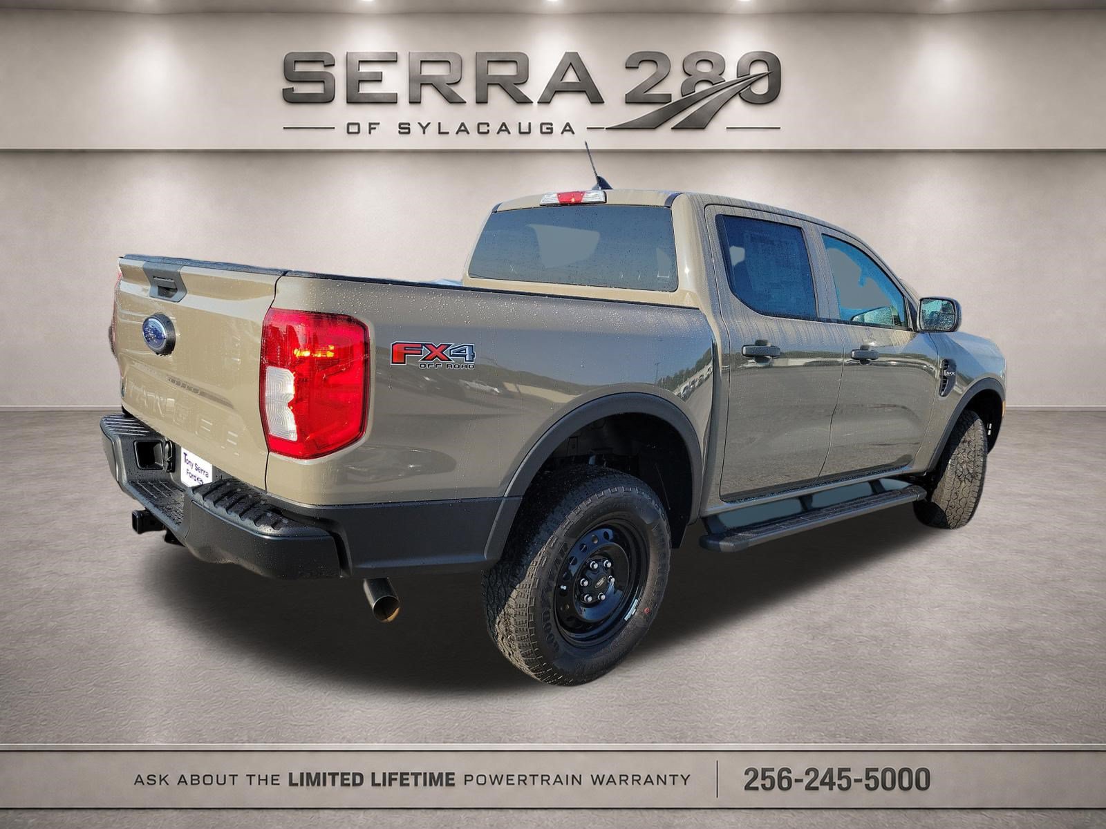 New 2026 Ford Ranger XL w/ FX4 Off-Road Package AWD/4WD image 5