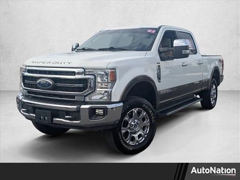 Used 2022 Ford F250 Lariat w/ Chrome Package image 1