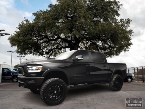 Used 2019 RAM 1500 Rebel w/ Rebel Level 2 Equipment Group AWD/4WD image 1
