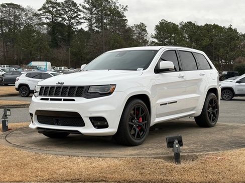 Used 2020 Jeep Grand Cherokee SRT w/ Trailer Tow Group IV image 3