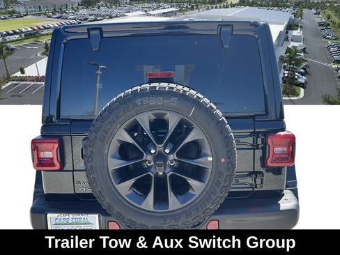 New 2025 Jeep Wrangler Unlimited Sahara AWD/4WD image 5
