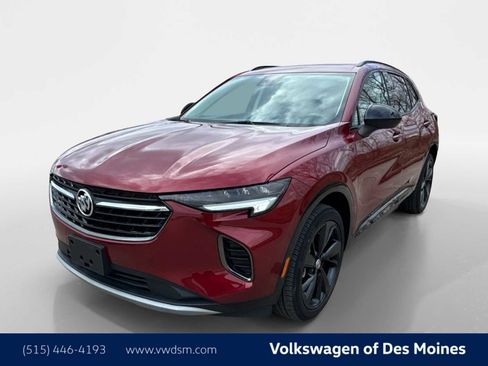 Used 2023 Buick Envision Essence w/ Sport Touring Package image 1