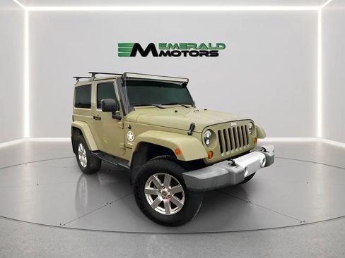 Used 2013 Jeep Wrangler Sahara w/ Connectivity Group image 1
