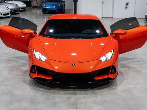 Used 2021 Lamborghini Huracan EVO AWD/4WD image 34