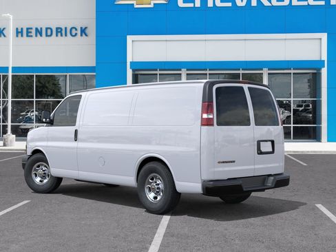New 2025 Chevrolet Express 2500 w/ Driver Convenience Package RWD image 5