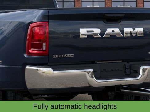 New 2026 RAM 3500 Big Horn AWD/4WD image 15